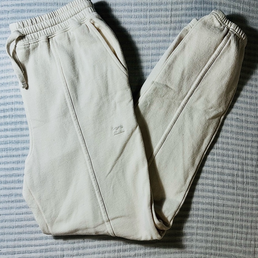 Billabong Cream Sweatpants